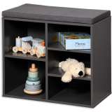 KESPER KSP15913 MINI CIPELARNIK SIVI SA JASTUKOM ZA SEDENJE 51.5 X 48 X 29,5 CM - slika 3