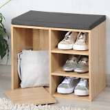 KESPER KSP15925 MINI CIPELARNIK HRAST SA JASTUKOM ZA SEDENJE 51.5 X 48 X 29,5 CM - slika 2