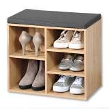 KESPER KSP15925 MINI CIPELARNIK HRAST SA JASTUKOM ZA SEDENJE 51.5 X 48 X 29,5 CM - slika 1