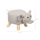 KESPER KSP17451 DEČIJI TABURE SLONIĆ - slika 3