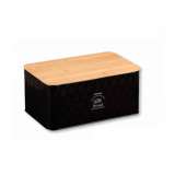 KESPER KSP18047 KUTIJA ZA HLEB 28X18X13CM CRNA - slika 3