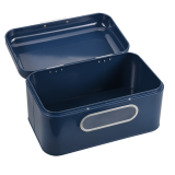 KESPER KSP18051 KUTIJA ZA HLEB METALNA 30X18X15CM PLAVA - slika 2