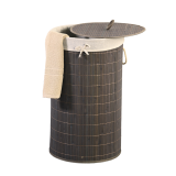 KESPER KSP19573 KORPA ZA PRLJAVI VEŠ TAMNI BAMBUS 35 X 35 X 60 CM - slika 2