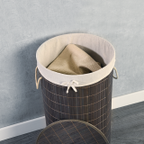 KESPER KSP19573 KORPA ZA PRLJAVI VEŠ TAMNI BAMBUS 35 X 35 X 60 CM - slika 3