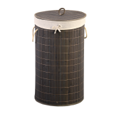 KESPER KSP19573 KORPA ZA PRLJAVI VEŠ TAMNI BAMBUS 35 X 35 X 60 CM - slika 1
