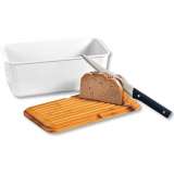 KESPER KSP58090 KUTIJA ZA HLEB 34X18X14CM BELA - slika 3