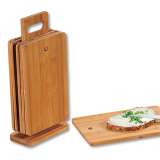 KESPER KSP58375 DASKA ZA SEČENJE 6 KOMADA SA STALKOM BAMBUS - slika 2