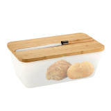KESPER KSP58480 KUTIJA ZA HLEB 34X 20X15CM + NOŽ ZA HLEB - slika 2