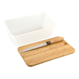 KESPER KSP58480 KUTIJA ZA HLEB 34X 20X15CM + NOŽ ZA HLEB - slika 3