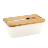 KESPER KSP58480 KUTIJA ZA HLEB 34X 20X15CM + NOŽ ZA HLEB - slika 1