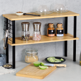 KESPER KSP58809 VIŠENAMENSKA POLICA DEKOR 55X20X38CM - slika 3