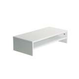 KESPER KSP58819 STALAK ZA MONITOR I ORGANIZATOR ZA STO BELI 54X26X14CM - slika 1
