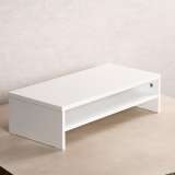 KESPER KSP58819 STALAK ZA MONITOR I ORGANIZATOR ZA STO BELI 54X26X14CM - slika 3