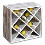 KESPER KSP69247 POLICA ZA VINO DRVO 50X50X25CM - slika 2