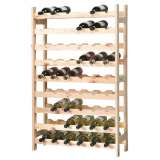 KESPER KSP69540 POLICA ZA VINO DRVO 63X120X27CM - slika 1