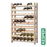 KESPER KSP69540 POLICA ZA VINO DRVO 63X120X27CM - slika 3