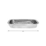 KINGHOFF KH1376 PLEH SA GRIL REŠETKOM 31X22,5X5CM - slika 2