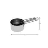 KINGHOFF KH1494 - SET ŠERPICA  ZA MERENJE 4/1 - slika 3