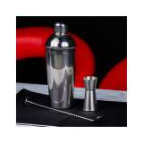 KINGHOFF KH1705 ŠEJKER KOKTEL SET 0.75L 3 DELOVA - slika 2