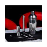 KINGHOFF KH1707 ŠEJKER KOKTEL SET 0.75L 6 DELOVA - slika 2