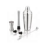 KINGHOFF KH1707 ŠEJKER KOKTEL SET 0.75L 6 DELOVA - slika 1