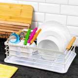 KINGHOFF KH1730 OCEĐIVAČ ZA SUDOVE 42.5X32X15.5 CM BELI - slika 2