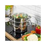 KINGHOFF KH3328 SET ŠERPI 4/1 ZA KUVANJE NA PARI 4L 22CM - slika 3