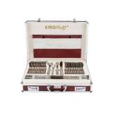 KINGHOFF KH3553 ESCAJG SET 72/1 MAT U KOFER PAKOVANJU - slika 1
