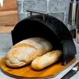 KLAUSBERG KB7277 KUTIJA ZA HLEB INOX 37 X 26 X 19 CM - slika 2