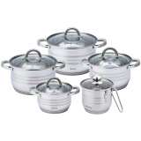 KLAUSBERG KB7696 SET ŠERPI INOX 16/18/20/24/14 - slika 1