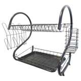 MAESTRO MR1025-38B OCEĐIVAČ ZA SUDOVE 38CM CRNI - slika 1