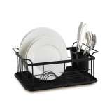 MAESTRO MR1027 OCEĐIVAČ ZA SUDOVE 37,5 X28,5X16CM CRNI - slika 1