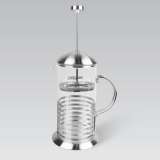 MAESTRO MR1664-800 FRENCH PRESA STAKLO METAL 0.8L - slika 3