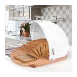 MAESTRO MR1678WH KUTIJA ZA HLEB 37,5X27,5X21 CM BELA AKRIL BAMBUS - slika 2