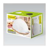 MAESTRO MR1678WH KUTIJA ZA HLEB 37,5X27,5X21 CM BELA AKRIL BAMBUS - slika 3