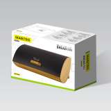 MAESTRO MR1775B KUTIJA ZA HLEB 36,5X25X13,3CM CRNA - slika 2