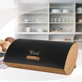 MAESTRO MR1775B KUTIJA ZA HLEB 36,5X25X13,3CM CRNA - slika 3