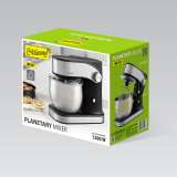 MAESTRO MR557 ROBOT MIKSER PLANETARY SA POSUDOM 1200W INOX CRNI 3L - slika 3