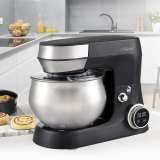 MAESTRO MR558 ROBOT MIKSER PLANETARY SA POSUDOM 2000W INOX CRNI 5L - slika 4