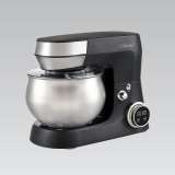 MAESTRO MR558 ROBOT MIKSER PLANETARY SA POSUDOM 2000W INOX CRNI 5L - slika 1