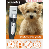 MESKO MS2826 ELEKTRIČNI TRIMER ZA KUĆNE LJUBIMCE - slika 4