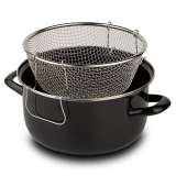 NAVA NV10-053-003 ŠERPA SA KORPOM ZA POMFRIT 24CM - slika 1