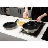 NAVA NV10-103-107 TIGANJ 2 OMLETT PAN DUBOKI NEPRENJAJUĆI 26CM - slika 3