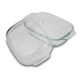 NAVA NV10-143-108 VATROSTALNA STAKLENA POSUDA SA POKLOPCEM 5.7L - slika 2