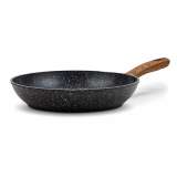 NAVA NV10-144-103 TIGANJ 28CM NATURE SA NELEPLJIVIM PREMAZOM CRNI - slika 2