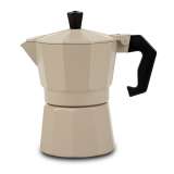 NAVA NV10-174-021 DŽEZVA ZA ESPRESSO KAFU 3 ŠOLJICA 150ML BEŽ - slika 1