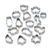 NAVA NV10-186-014 KALUPI ZA KOLAČIĆE INOX 15 OBLIKA - slika 3