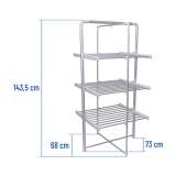 NOVEEN NOECD50 ELEKTRIČNA VERTIKALNA SUŠILICA 300W IP22 - slika 4