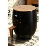 QUANTEK Q1301BK AIR FRYER SA TAJMEROM LCD 6L 1600W CRNA - slika 2