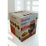 QUANTEK Q1301BK AIR FRYER SA TAJMEROM LCD 6L 1600W CRNA - slika 4